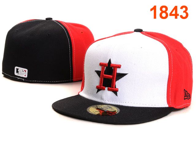 Houston Astros MLB Fitted Hat PT13